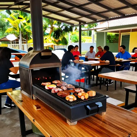Descubra o CHURRASQUINHO NOROESTE