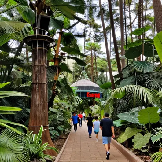 Descubra o Ecopark Adventure