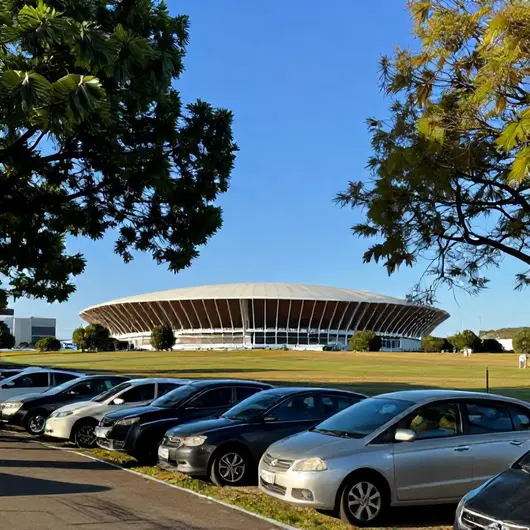 Descubra o Estacionamento do Estádio Mané Garrincha
