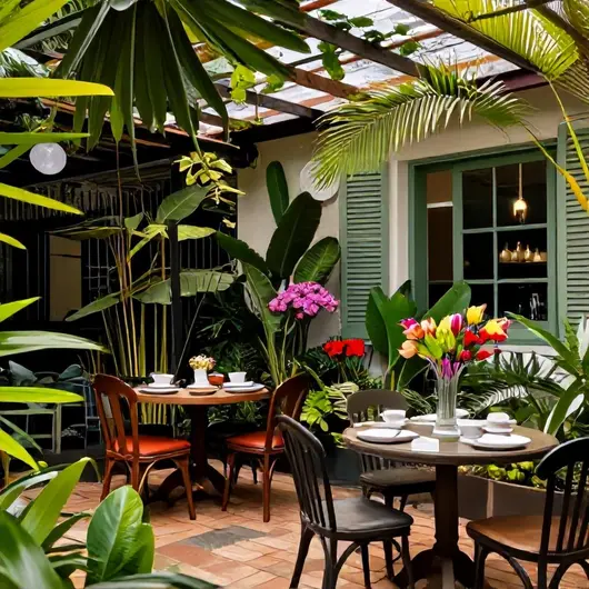 Descubra o Garten Haus Café Colonial