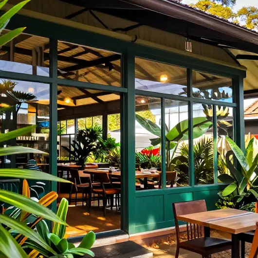 Descubra o Green's Restaurante Natural