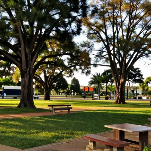 Descubra o Green Space Park Way