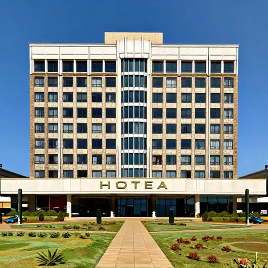 Descubra o Hotel Europa