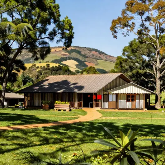 Descubra o Hotel Fazenda Asa Verde
