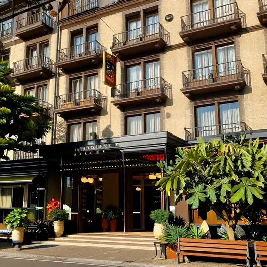 Descubra o Hotel Saint Moritz Hplus Express