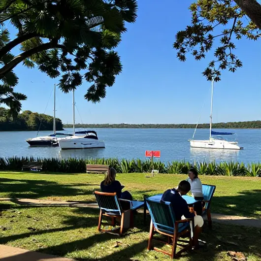 Descubra o Iate Clube de Brasília