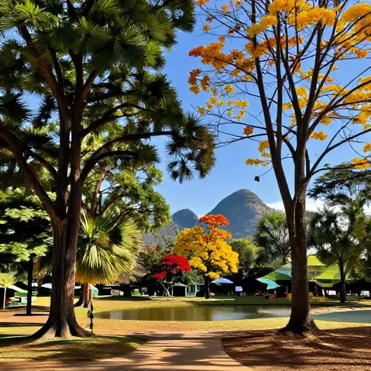 Descubra o Itiquira Park