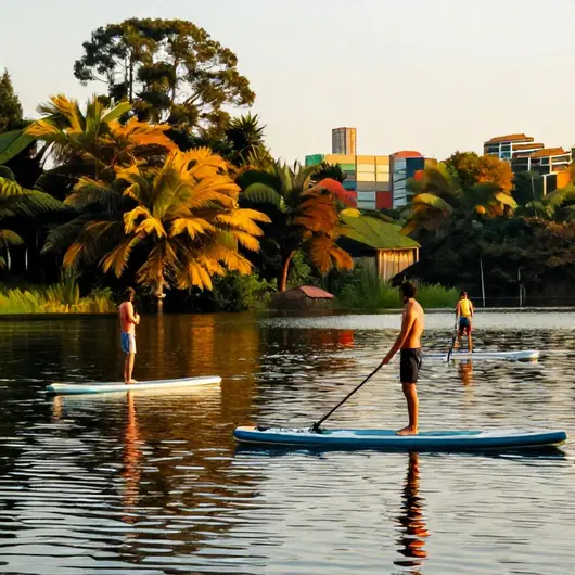 Descubra o JK SUP e Aventure-se no Lago Paranoá