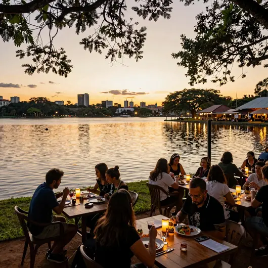 Descubra o Lago Norte: O Destino Ideal para sua Próxima Refeição em Brasília