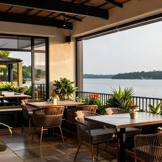 Descubra o Lakes Restaurante