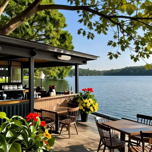 Descubra O Local: Um Refúgio Gastronômico à Beira do Lago Paranoá Descubra O Local: Um Refúgio Gastronômico à Beira do Lago Paranoá