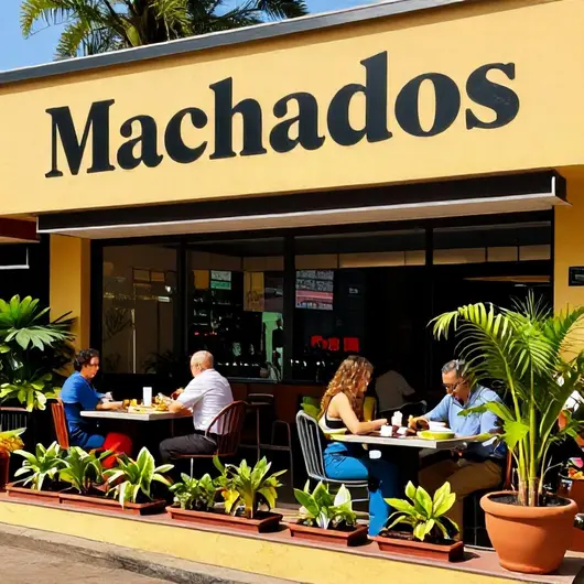 Descubra o Machados Restaurante