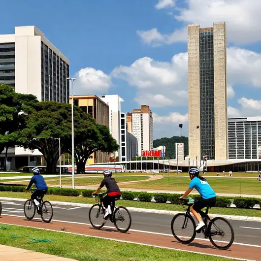 Descubra o Mapa de Ciclovias de Brasília: Explore a Cidade sobre Duas Rodas