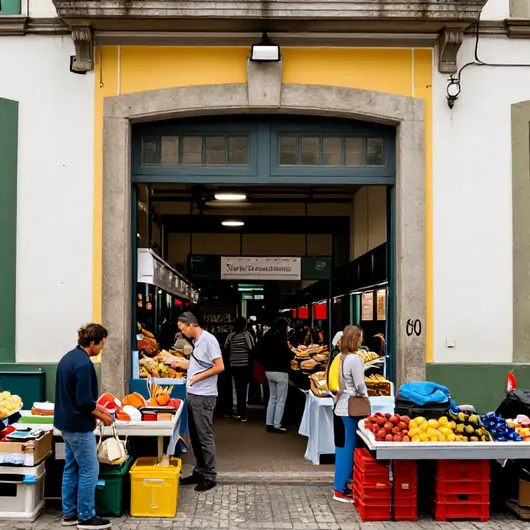 Descubra o Mercado São Jorge Descubra o Mercado São Jorge
