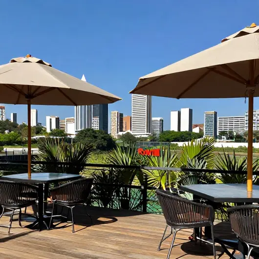 Descubra o Mirante Plaza Gourmet