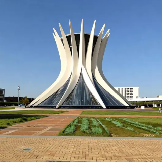 Descubra o Museu Nacional De Brasília