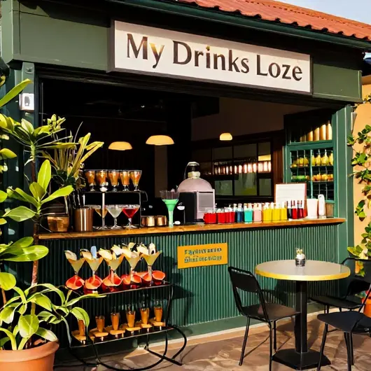 Descubra o My Drinks Lounge Bar Descubra o My Drinks Lounge Bar