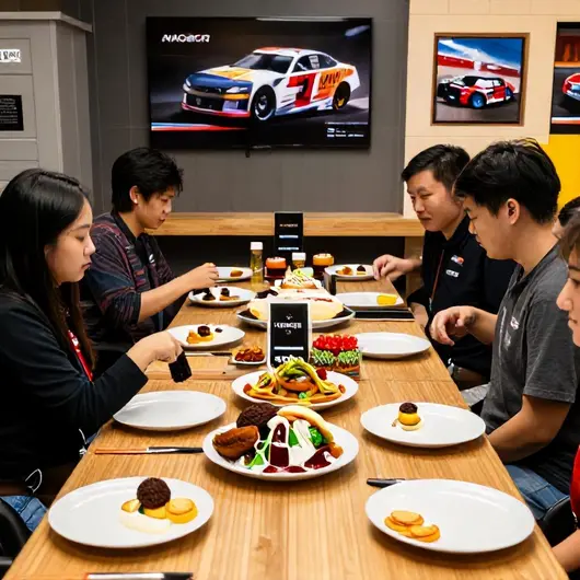 Descubra o NAScar Food: Sabor e Aventura em Cada Prato