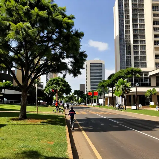 Descubra o Park Way Descubra o Park Way