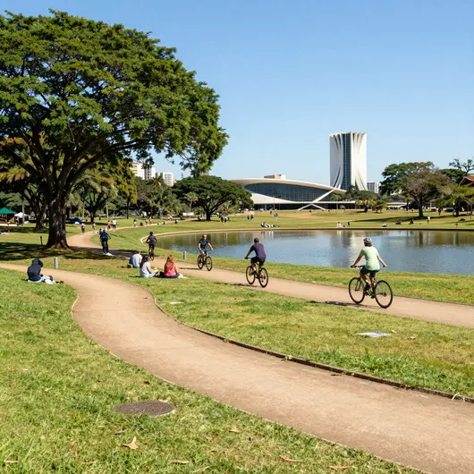Descubra o Parque da Cidade Sarah Kubitschek: Um Oásis em Brasília Descubra o Parque da Cidade Sarah Kubitschek: Um Oásis em Brasília
