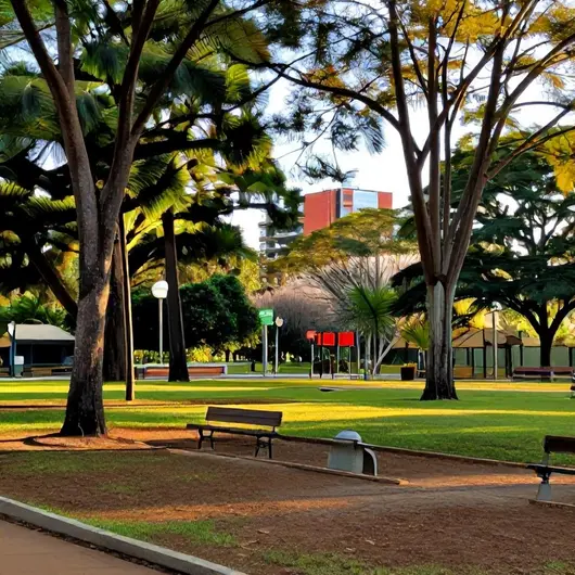 Descubra o Parque Ecológico Águas Claras