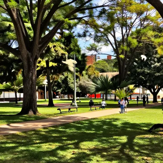 Descubra o Parque no Centro de Caldas Novas Goiás