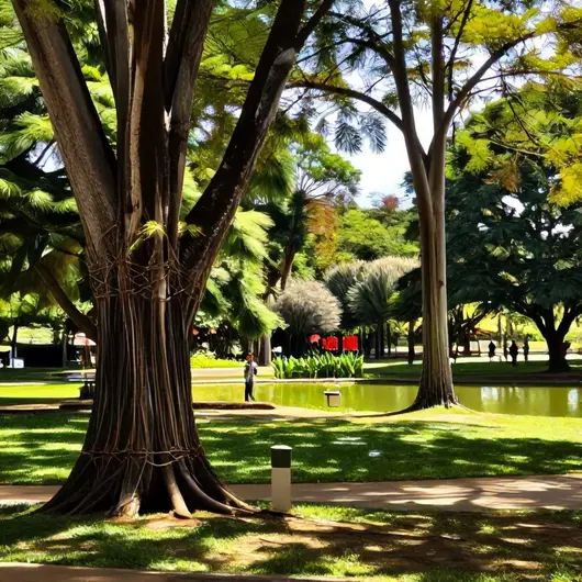 Descubra o Parque Olhos d’Água: Refúgio Natural em Brasília Descubra o Parque Olhos d’Água: Refúgio Natural em Brasília