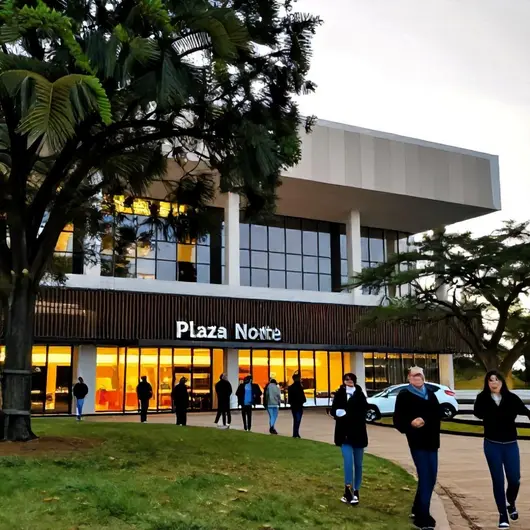 Descubra o Plaza Norte