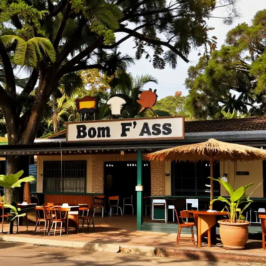 Descubra o RESTAURANTE BOM F'ASS