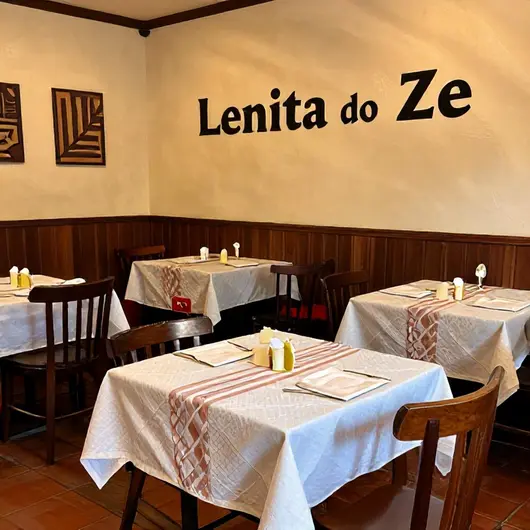 Descubra o Restaurante da Lenita do Ze