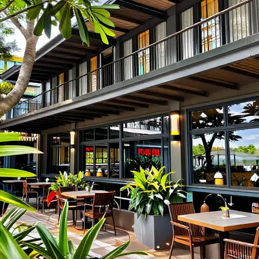 Descubra o Restaurante Deck Norte Lunna