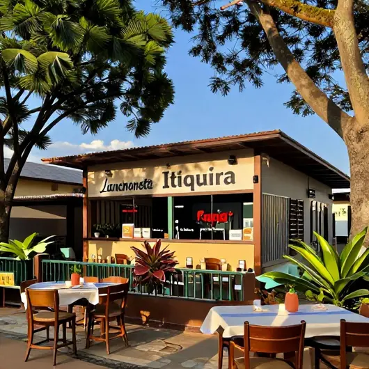 Descubra o RESTAURANTE & LANCHONETE Itiquira