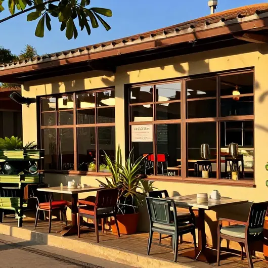 Descubra o Restaurante La Terrasse