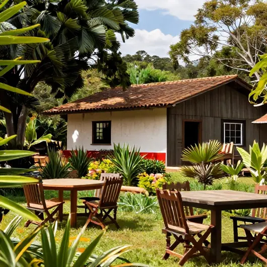 Descubra o Restaurante Rural Mansoes Entre Lagos