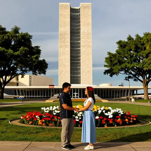 Descubra o Roteiro Perfeito para Casais em Brasília