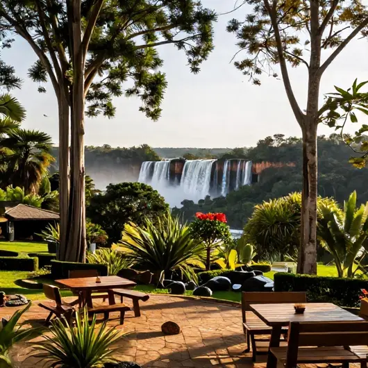 Descubra o Salto Corumbá Hotel Camping Clube