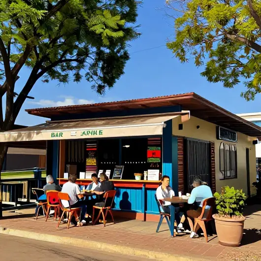Descubra o Samambaia Bar e Lanches