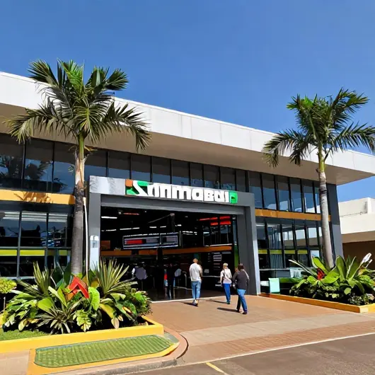 Descubra o Samambaia Shopping Descubra o Samambaia Shopping