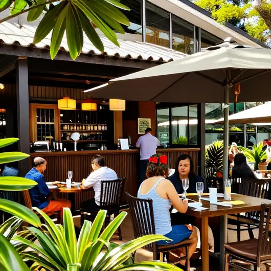 Descubra o Santa Fé Bar e Restaurante