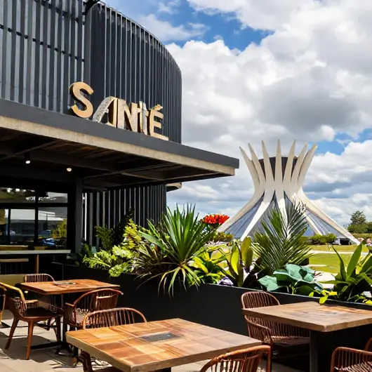 Descubra o Santé 13 Restaurant