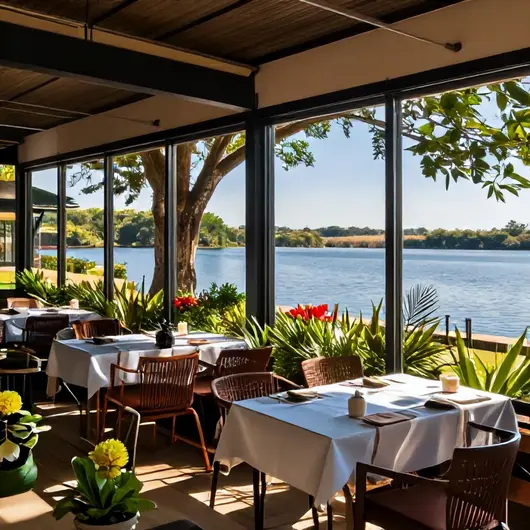 Descubra o Santé Lago Restaurant