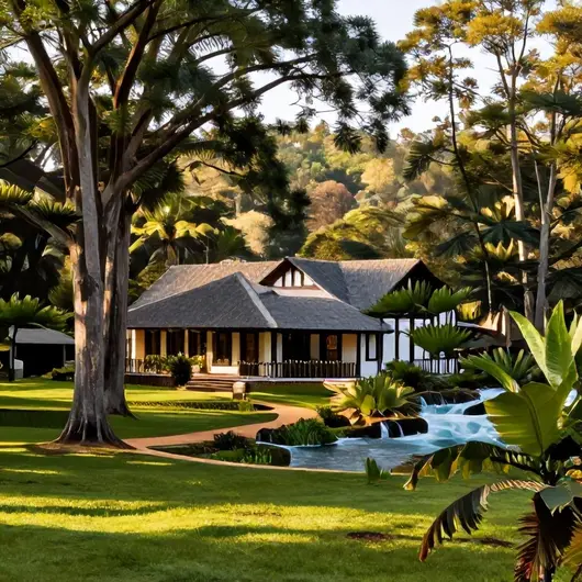 Descubra o Vale das Cachoeiras Hotel Fazenda