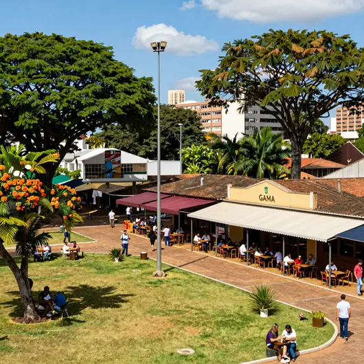 Descubra os 23 melhores lugares no Gama, Brasília