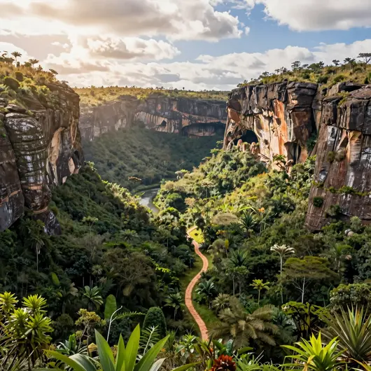 Descubra os 7 melhores lugares no Parque Estadual de Terra Ronca