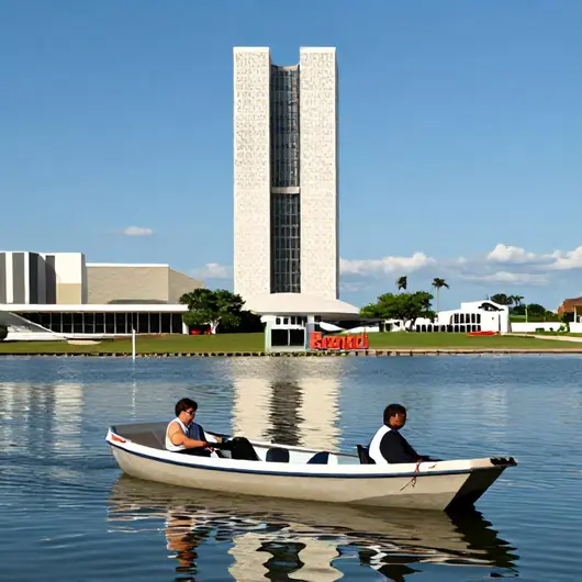Descubra os Melhores Passeios de Lancha no Lago Paranoá
