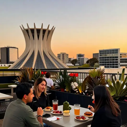 Descubra os Melhores Rooftops de Brasília para Aproveitar a Vista