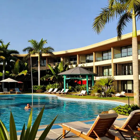 Encontro das Águas Thermas Resort: Um Refúgio de Relaxamento e Diversão Encontro das Águas Thermas Resort: Um Refúgio de Relaxamento e Diversão