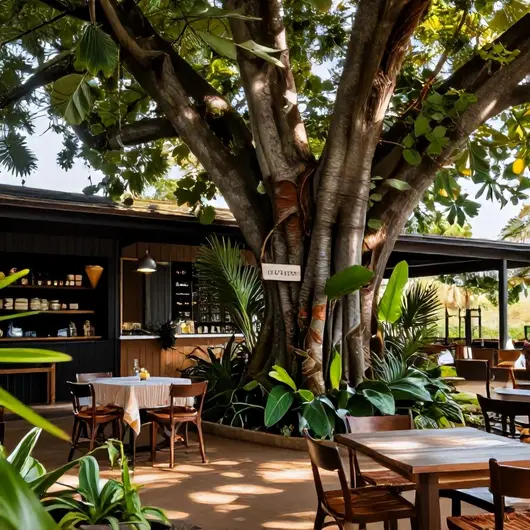 Espaço das Árvores Restaurante: Um Refúgio Gastronômico