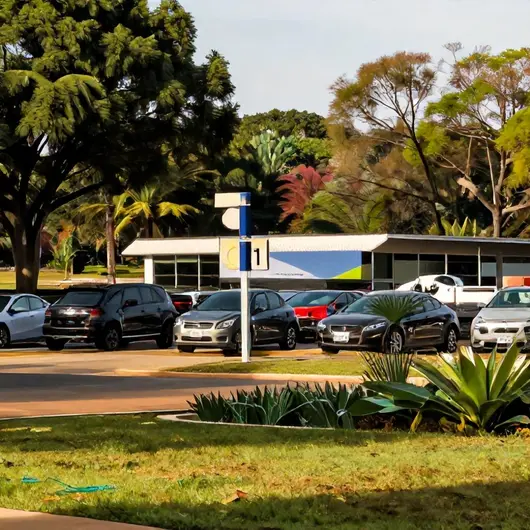 Estacionamento 11: Sua Opção de Parada no Parque da Cidade