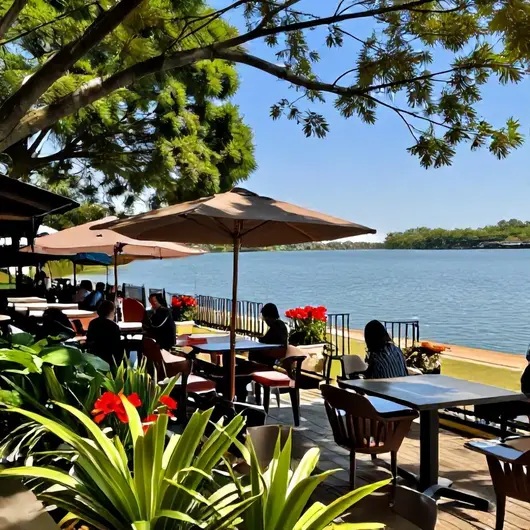 Experimente os Melhores Sabores no Pontão do Lago Sul Restaurantes